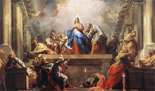 Image of  Jean II Restout - Pentecôte - The Day of Pentecost
